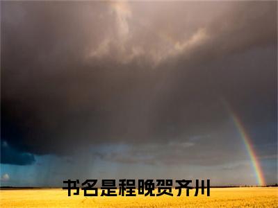 热门小说推荐程晚贺齐川-程晚贺齐川全文免费大结局