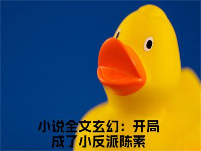 玄幻：开局成了小反派陈素是什么小说-玄幻：开局成了小反派陈素全文免费阅读无弹窗大结局（玄幻：开局成了小反派陈素）最新章节阅读