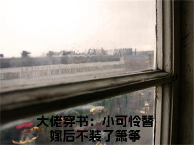 大佬穿书：小可怜替嫁后不装了箫筝免费完结小说-大佬穿书：小可怜替嫁后不装了箫筝在线阅读全文（大佬穿书：小可怜替嫁后不装了箫筝）