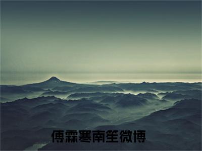 傅霖寒南笙精彩热门小说_傅霖寒南笙最新章节列表_笔趣阁