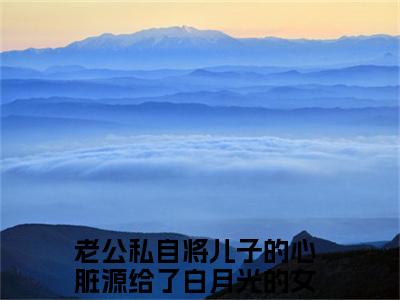 老公私自将儿子的心脏源给了白月光的女儿（季承礼姜晓柠）全文免费阅读无弹窗大结局_季承礼姜晓柠_笔趣阁