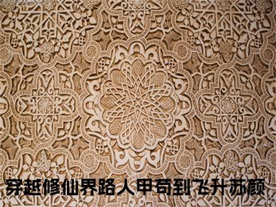 穿越修仙界路人甲苟到飞升苏颜（穿越修仙界路人甲苟到飞升苏颜）全文免费阅读无弹窗大结局_穿越修仙界路人甲苟到飞升苏颜最新章节列表_笔趣阁