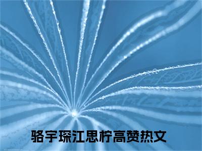 骆宇琛江思柠小说后续阅读无弹窗大结局_（骆宇琛江思柠阅读无弹窗）最新章节列表_笔趣阁（骆宇琛江思柠）