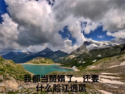 我都当赘婿了，还要什么脸江逸风小说完整版阅读 我都当赘婿了，还要什么脸江逸风全文在线赏析