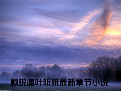 顾锐渊叶昕妍小说大结局免费阅读-精彩小说（顾锐渊叶昕妍）