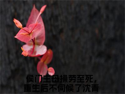 侯门主母操劳至死，重生后不伺候了沈青鸾在线阅读全文免费阅读无弹窗大结局-侯门主母操劳至死，重生后不伺候了沈青鸾最新章节列表-笔趣阁