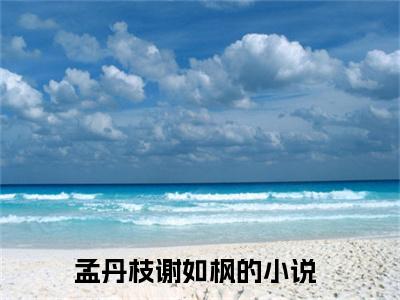 孟丹枝谢如枫抖音新上免费热文 孟丹枝谢如枫完结免费阅读无弹窗