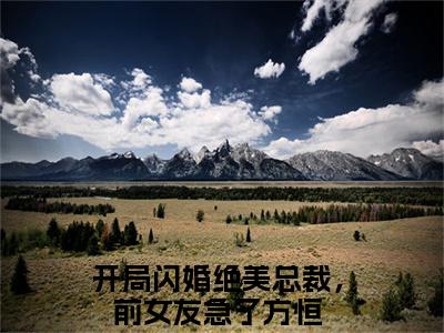 开局闪婚绝美总裁，前女友急了方恒（开局闪婚绝美总裁，前女友急了方恒）正版免费小说-开局闪婚绝美总裁，前女友急了方恒抖音新上热文分享