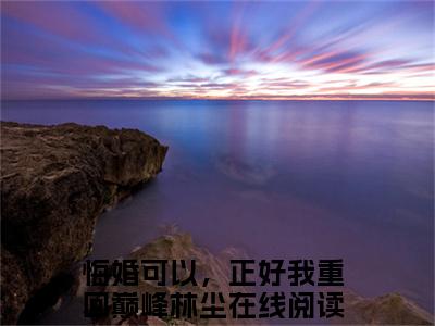 悔婚可以，正好我重回巅峰林尘免费小说 悔婚可以，正好我重回巅峰林尘在线阅读免费大结局