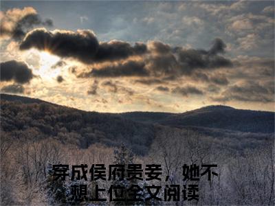 云荞小说在线阅读穿成侯府贵妾，她不想上位无广告小说免费在线阅读（免费）+（结局）