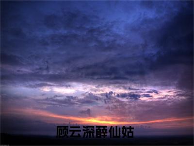 顾云深薛仙姑小说（顾云深薛仙姑）完整版全文在线赏析-小说全文大结局已完结