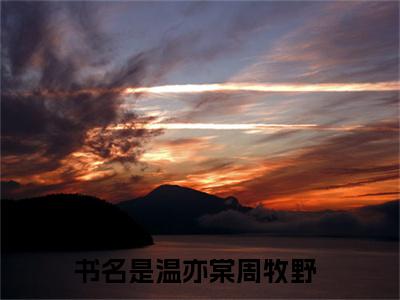 温亦棠周牧野推荐免费新书 -温亦棠周牧野小说阅读无弹窗
