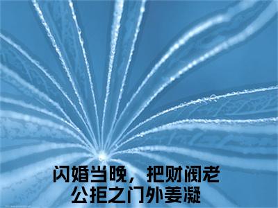 闪婚当晚，把财阀老公拒之门外姜凝小说全文免费阅读，闪婚当晚，把财阀老公拒之门外姜凝完整版