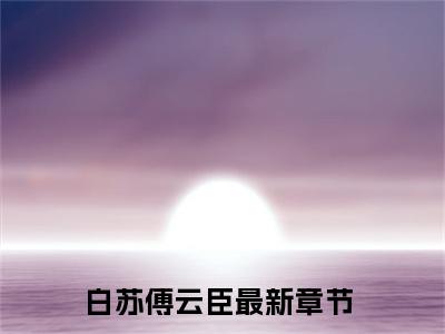 白苏傅云臣的书名大结局免费阅读 白苏傅云臣全文小说
