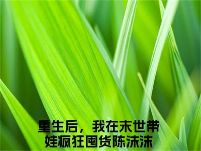 重生后，我在末世带娃疯狂囤货陈沫沫（重生后，我在末世带娃疯狂囤货陈沫沫）全文免费阅读无弹窗大结局_重生后，我在末世带娃疯狂囤货陈沫沫最新章节列表_笔趣阁（重生后，我在末世带娃疯狂囤货陈沫沫）