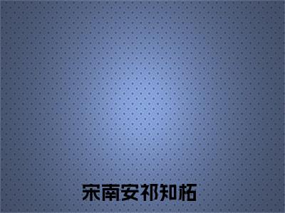 宋南安祁知柘精彩热门小说_宋南安祁知柘小说全文免费阅读_最新章节列表_笔趣阁