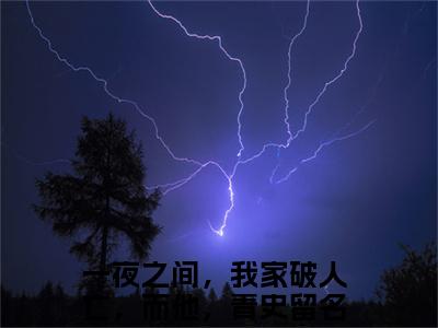 陆绎行宇文鸢小说大结局完整版阅读，一夜之间，我家破人亡，而他，青史留名小说全文在线阅读
