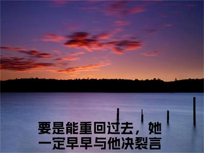 要是能重回过去，她一定早早与他决裂长篇免费小说，宋南枝周楚源最新章节在线阅读