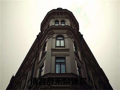 抖音新书热荐傅言辞宋梨-小说全文完整版免费阅读