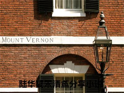 陆华宴宋清鸢（陆华宴宋清鸢）全文免费阅读无弹窗大结局-（陆华宴宋清鸢）无弹窗-笔趣阁