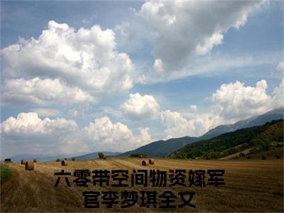 六零带空间物资嫁军官李梦琪（六零带空间物资嫁军官李梦琪免费小说）全文免费阅读无弹窗大结局_六零带空间物资嫁军官李梦琪免费小说最新章节列表_笔趣阁