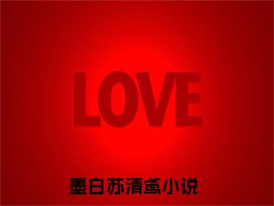 墨白苏清鸢小说全文免费阅读无弹窗大结局-墨白苏清鸢 小说在哪里可以看墨白苏清鸢