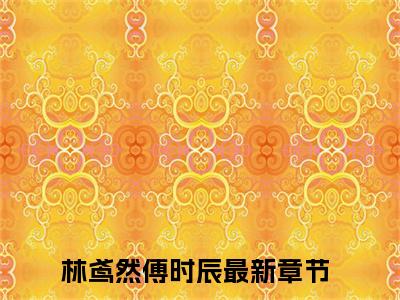 林鸢然傅时辰完整版最新小说大结局 林鸢然傅时辰最新章节
