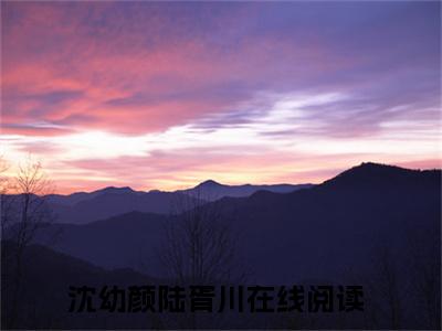 沈幼颜陆胥川小说（沈幼颜陆胥川）全文免费阅读-沈幼颜陆胥川精彩章节在线阅读