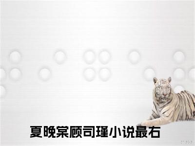 夏晚棠顾司瑾全文免费阅读无弹窗大结局，夏晚棠顾司瑾小说精彩免费试读