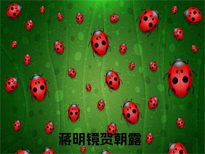 蒋明镜贺朝露抖音新书热荐蒋明镜贺朝露-蒋明镜贺朝露最新小说全文阅读