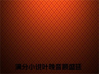 叶晚音顾盛延全文免费最后一章在线阅读 叶晚音顾盛延全文小说完整版