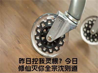 昨日挖我灵根？今日修仙灭你全宗沈则道（昨日挖我灵根？今日修仙灭你全宗沈则道）全文免费阅读无弹窗大结局_昨日挖我灵根？今日修仙灭你全宗沈则道最新章节列表_笔趣阁（昨日挖我灵根？今日修仙灭你全宗沈则道）