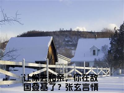 让你去和亲，你在敌国登基了？张玄全文免费阅读无弹窗大结局_(让你去和亲，你在敌国登基了？张玄免费阅读)让你去和亲，你在敌国登基了？张玄最新章节列表_笔趣阁
