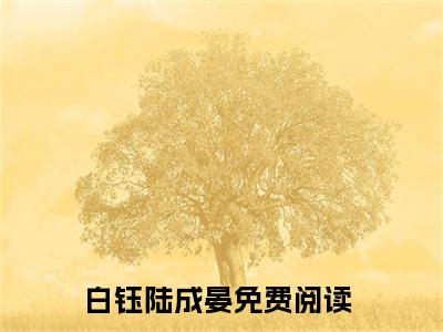白钰陆成晏（太子爷的白月光竟是我自己）全文免费阅读_白钰陆成晏（太子爷的白月光竟是我自己）最新章节小说免费阅读