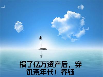捐了亿万资产后，穿饥荒年代！乔钰（捐了亿万资产后，穿饥荒年代！乔钰）最新章节阅读-热点小说榜单推荐捐了亿万资产后，穿饥荒年代！乔钰