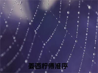 一吻情深，偏执老公颠颠的很安心（姜西柠傅淮序）全文免费阅读无弹窗大结局_一吻情深，偏执老公颠颠的很安心（姜西柠傅淮序）小说全文免费阅读最新章节列表