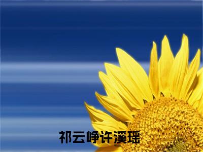 祁云峥许溪瑶（祁云峥许溪瑶）小说全文-祁云峥许溪瑶无弹窗免费阅读