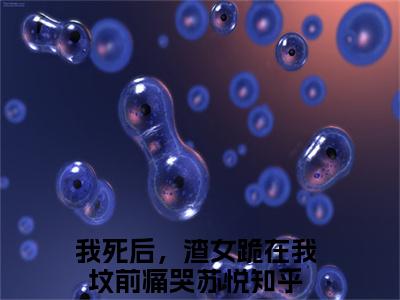 小说完整版阅读-我死后，渣女跪在我坟前痛哭苏悦美文欣赏
