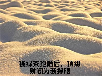 被绿茶抢婚后，顶级财阀为我撑腰（江晚苏盛临）小说全文-被绿茶抢婚后，顶级财阀为我撑腰无弹窗免费阅读