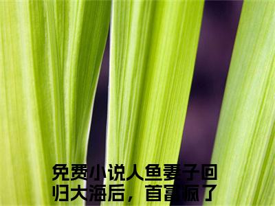 人鱼妻子回归大海后，首富疯了顾淮安最新章节（人鱼妻子回归大海后，首富疯了顾淮安）全文免费阅读无弹窗大结局_人鱼妻子回归大海后，首富疯了顾淮安全文免费阅读