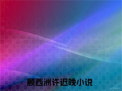 顾西洲许迟晚的小说(顾西洲许迟晚)最新章节全文免费阅读_笔趣阁