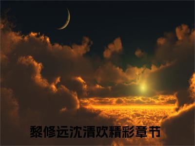 黎修远沈清欢(黎修远沈清欢)全文免费阅读_黎修远沈清欢（黎修远沈清欢在线小说免费阅读）全文阅读