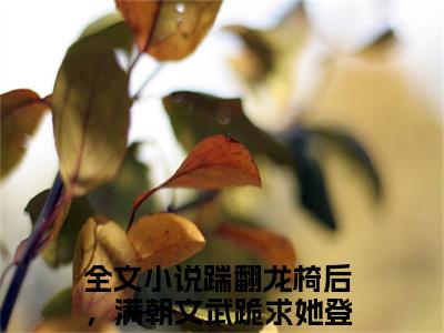 踹翻龙椅后，满朝文武跪求她登基虞婔小说在哪里可以看-快手热推踹翻龙椅后，满朝文武跪求她登基虞婔(踹翻龙椅后，满朝文武跪求她登基虞婔)小说全章节最新阅读