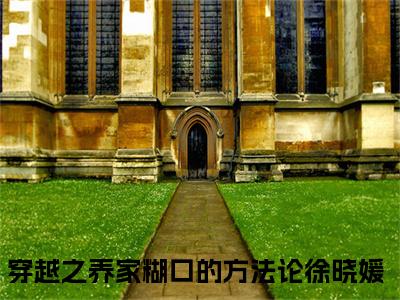 穿越之养家糊口的方法论徐晓媛全文免费阅读 穿越之养家糊口的方法论徐晓媛章节免费阅读
