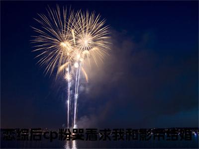 恋综后cp粉哭着求我和影帝结婚的小说免费阅读（虞棉棉薄嘉野小说免费阅读）全文免费阅读大结局-虞棉棉薄嘉野热门榜单好书推荐