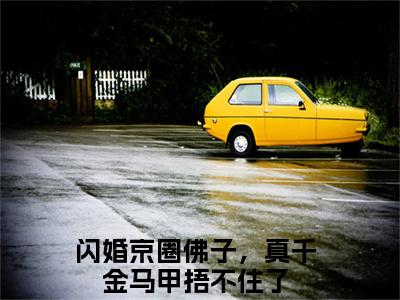 尤芜薄宴臣（闪婚京圈佛子，真千金马甲捂不住了）全文免费读无弹窗大结局_闪婚京圈佛子，真千金马甲捂不住了免费小说尤芜薄宴臣读无弹窗最新章节列表