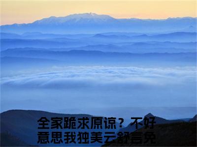 全家跪求原谅？不好意思我独美云舒言小说全文免费阅读无弹窗-全家跪求原谅？不好意思我独美云舒言全章节阅读