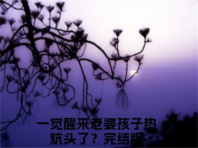 一觉醒来老婆孩子热炕头了？夏哭夜陆鸣抖音新书热荐-小说一觉醒来老婆孩子热炕头了？全文完整版免费阅读