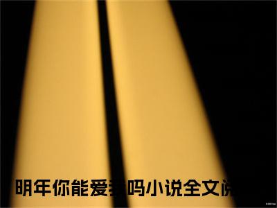 纪子垚程善西（明年你能爱我吗）全文免费阅读无弹窗大结局_纪子垚程善西（明年你能爱我吗免费小说）最新章节列表笔趣阁
