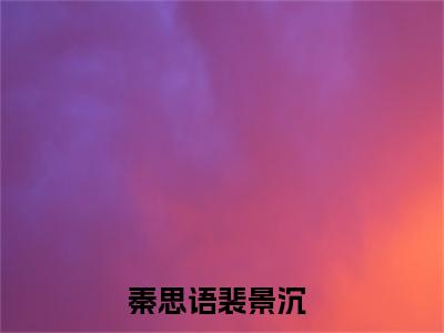 秦思语裴景沉：秦思语裴景沉结局+番外(秦思语裴景沉)全文免费阅读无弹窗结局_秦思语裴景沉+结局最新章节列表_笔趣阁（秦思语裴景沉：秦思语裴景沉结局+番外）